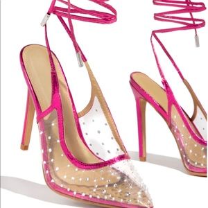 Midnight Bright Fuchsia size 10